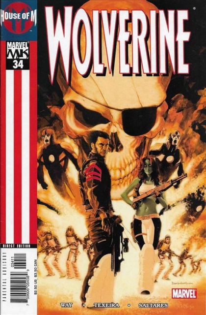 Wolverine, Vol. 3 #34A Direct Edition