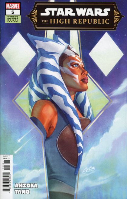 Star Wars: The High Republic, Vol. 3 #5B Betsy Cola Variant