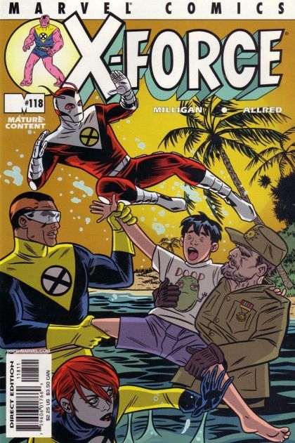 X-Force, Vol. 1 #118A Direct Edition