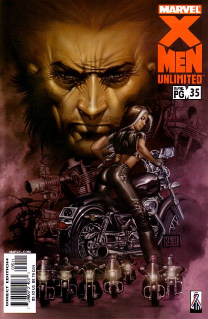 X-Men Unlimited, Vol. 1 #35 Keu Cha Regular