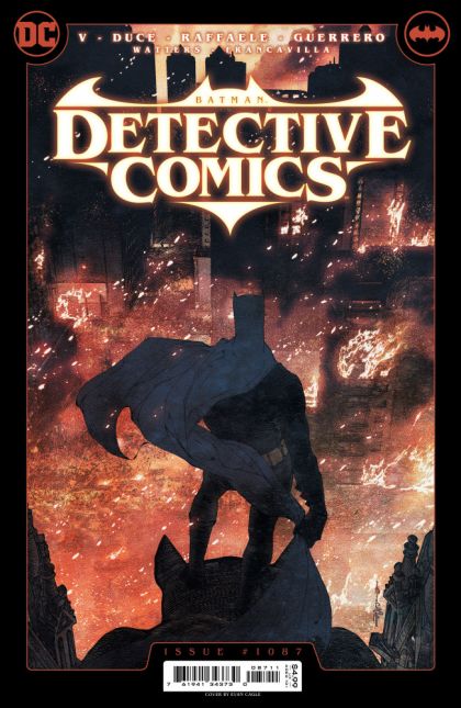 Detective Comics, Vol. 3 #1087A Evan Cagle Regular