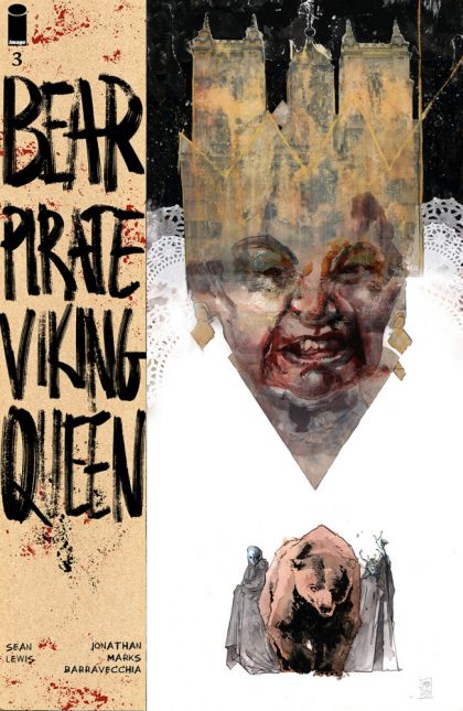 Bear Pirate Viking Queen #3 Jonathan Marks Barravecchia Regular