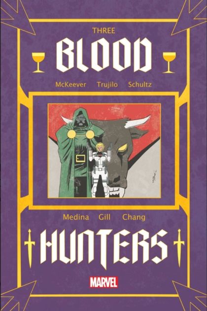 Blood Hunters, Vol. 1 #3B Declan Shalvey Variant