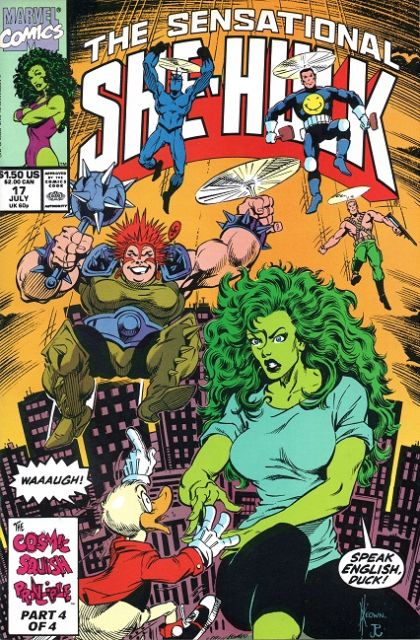 The Sensational She-Hulk, Vol. 1 #17