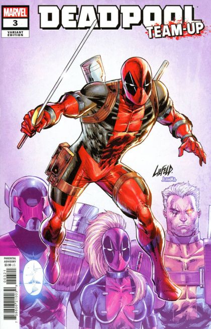 Deadpool: Team-Up, Vol. 2 #3B Rob Liefeld Variant