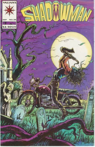 Shadowman, Vol. 1 #28