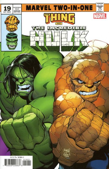 The Incredible Hulk, Vol. 4 #19B Gleb Melnikov Marvel Two-in-One Variant