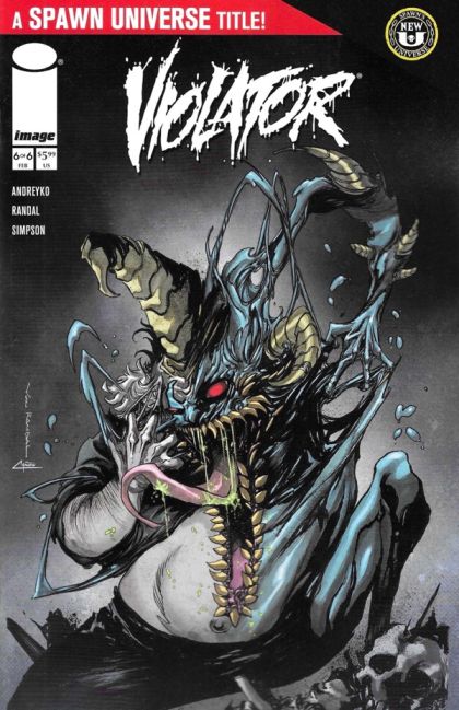 Violator: Origin #6A Von Randal Regular