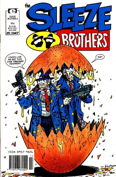The Sleeze Brothers #6A