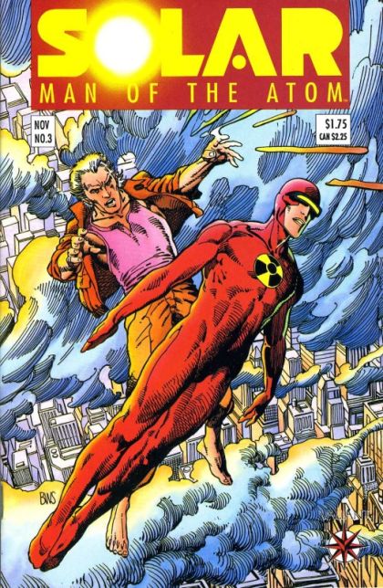 Solar, Man of the Atom, Vol. 1 #3
