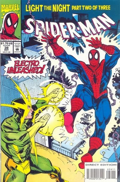 Spider-Man, Vol. 1 #39A Direct Edition