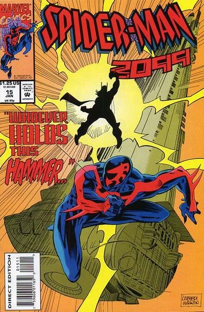 Spider-Man 2099, Vol. 1 #15A Direct Edition