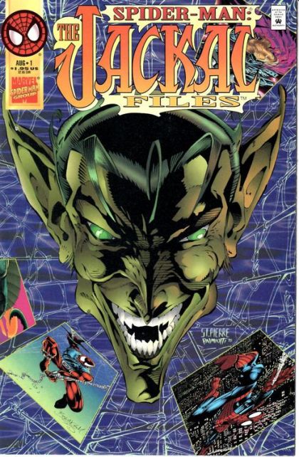 Spider-Man: The Jackal Files #1