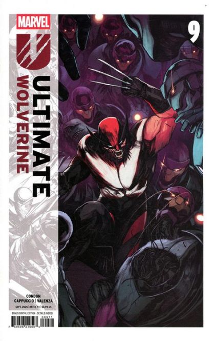Ultimate Wolverine #9A Alessandro Cappuccio Regular