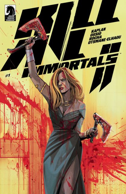 Kill All Immortals II #1A Oliver Barrett Regular
