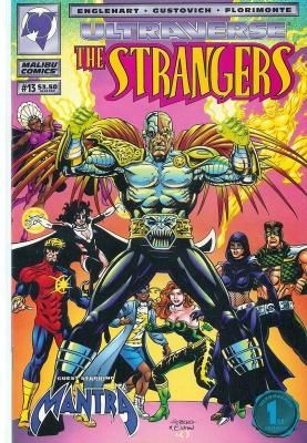 The Strangers #13 Flip: Special Ultraforce Preview