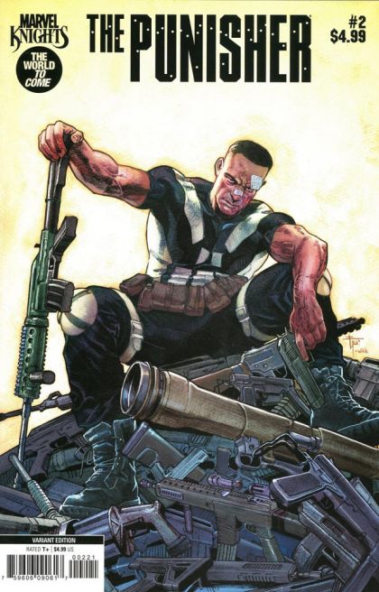 Marvel Knights: Punisher #2B Francesco Mobili Variant
