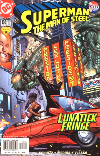 Superman: The Man of Steel #108A Direct Edition