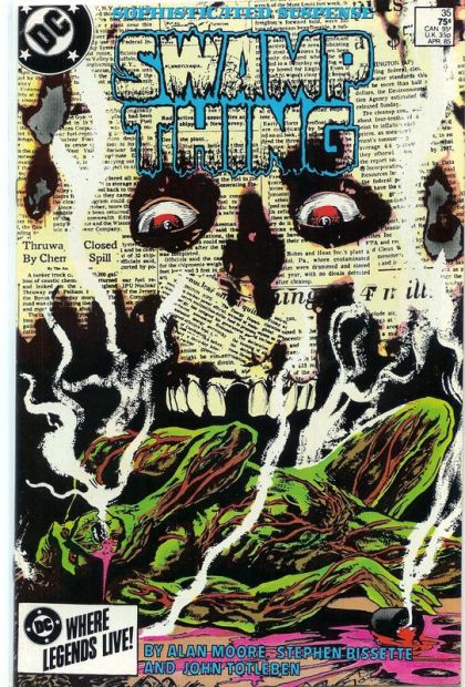 Swamp Thing, Vol. 2 #35A Direct Edition