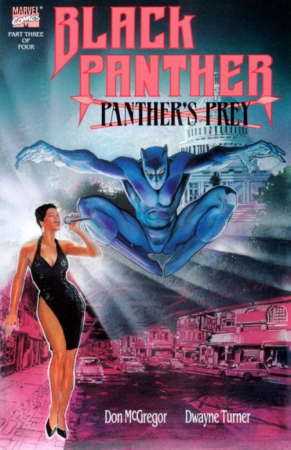 Black Panther: Panther's Prey #3