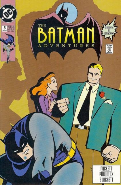 Batman Adventures, Vol. 1 #8A Direct Edition