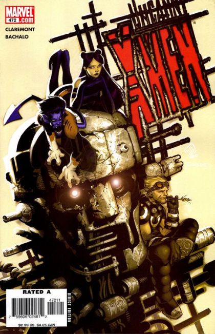 Uncanny X-Men, Vol. 1 #472A Chris Bachalo Regular