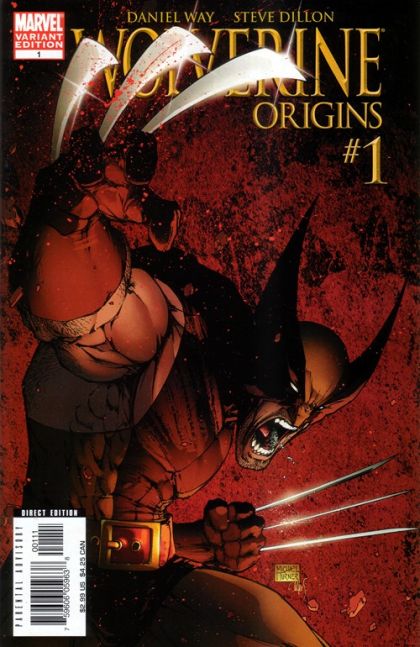 Wolverine: Origins #1B Michael Turner Variant