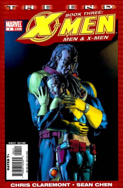 X-Men: The End Book 3: Men and X-Men #4 Direct Edition