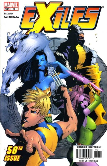 Exiles, Vol. 1 #50A Direct Edition