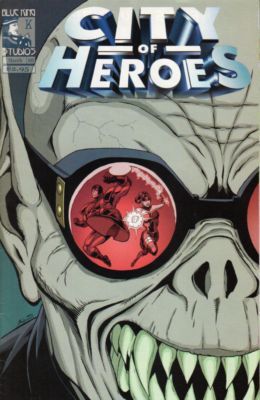 City of Heroes, Vol. 1 (Blue King Studios) #10