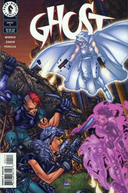 Ghost, Vol. 2 #4