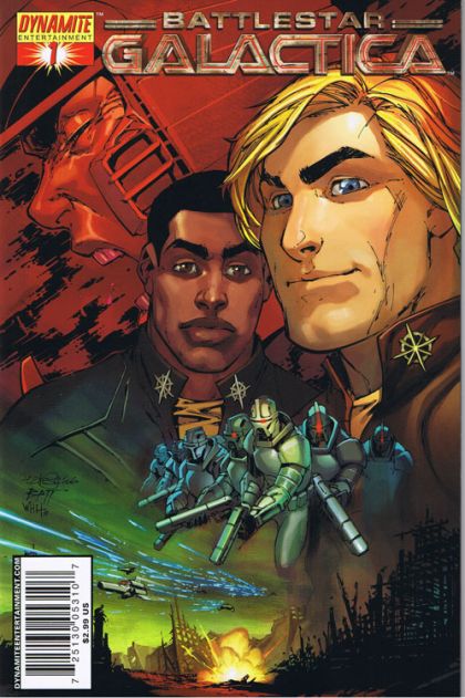 Classic Battlestar Galactica #1A