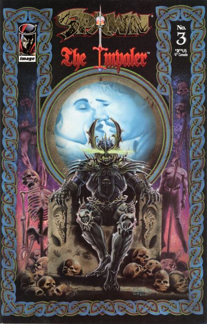 Spawn: The Impaler #3A Direct Edition