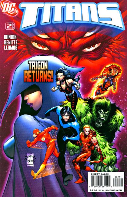 Titans, Vol. 2 #2
