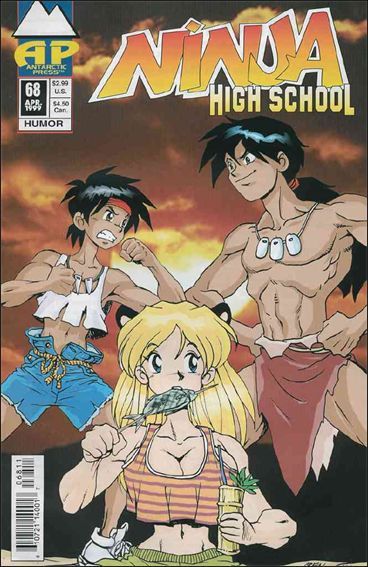 Ninja High School #68