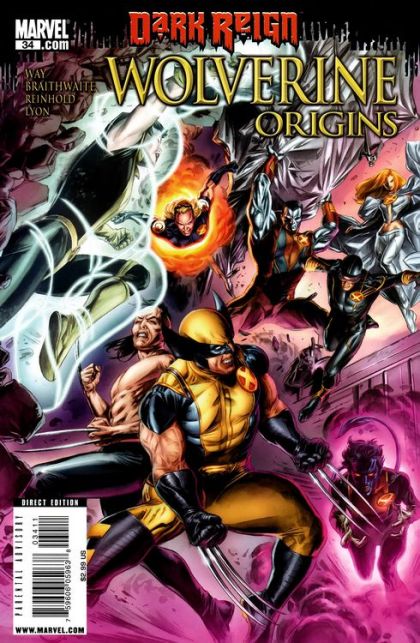 Wolverine: Origins #34A Direct Edition