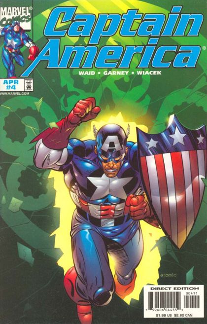 Captain America, Vol. 3 #4A Direct Edition