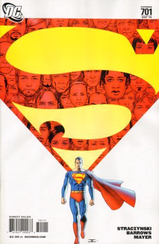 Superman, Vol. 1 #701A Direct Edition
