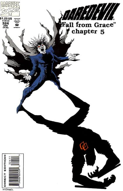 Daredevil, Vol. 1 #324A Direct Edition
