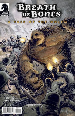 Breath of Bones: A Tale of the Golem #1
