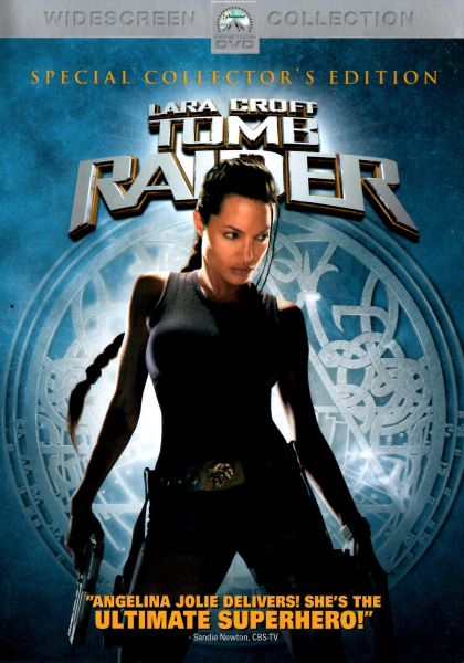 Lara Croft: Tomb Raider (2001) - DVD