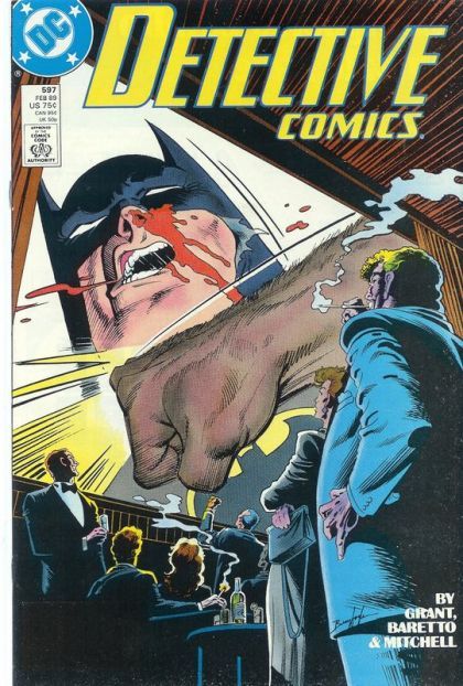 Detective Comics, Vol. 1 #597A Direct Edition