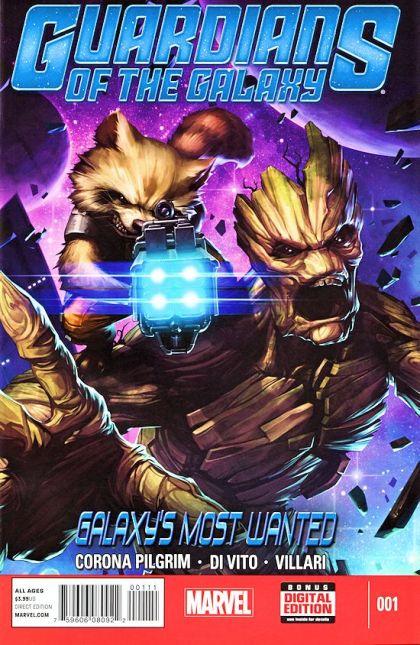 Guardians of the Galaxy: Galaxy's Most Wanted #1A Regular Jee-Hyung Lee Cover