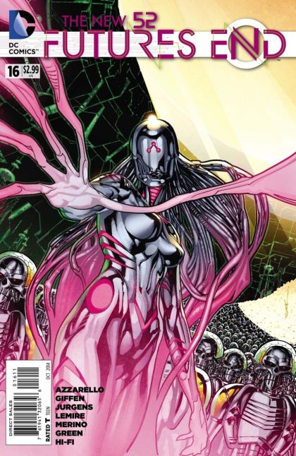 The New 52:  Futures End #16