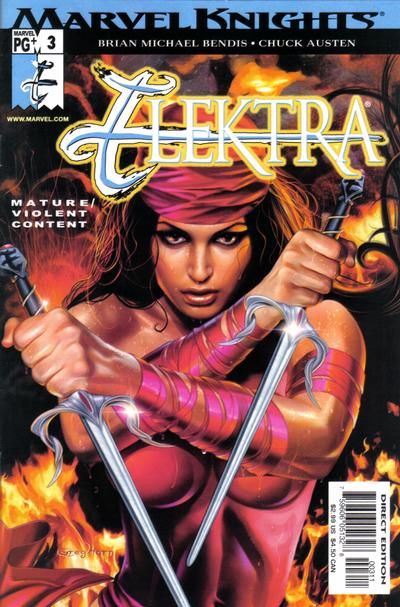 Elektra, Vol. 2 #3A Direct Edition
