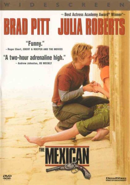 The Mexican (2001) - DVD