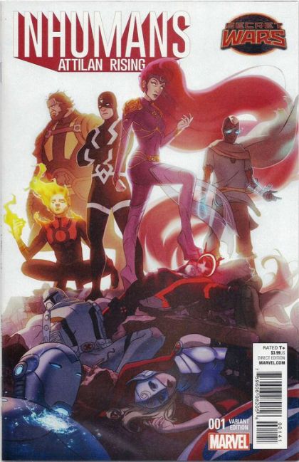Inhumans: Attilan Rising #1D Scott Forbes variant