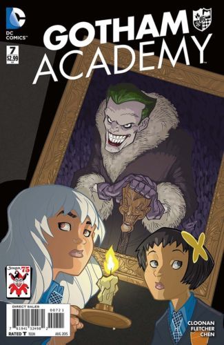 Gotham Academy #7B 25 Copy Incentive