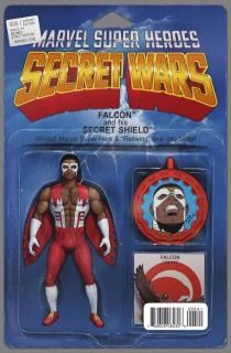 Secret Wars (2015) #5D John Tyler Christopher Action Figure Variant