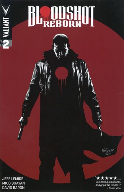 Bloodshot Reborn #2A Cvr A Suayan